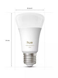 Philips Hue White Ambiance 1100 E27 smart bulb pack (British brand)