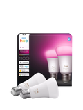 Philips Hue white colour ambiance bulb 2-pack (British brand)