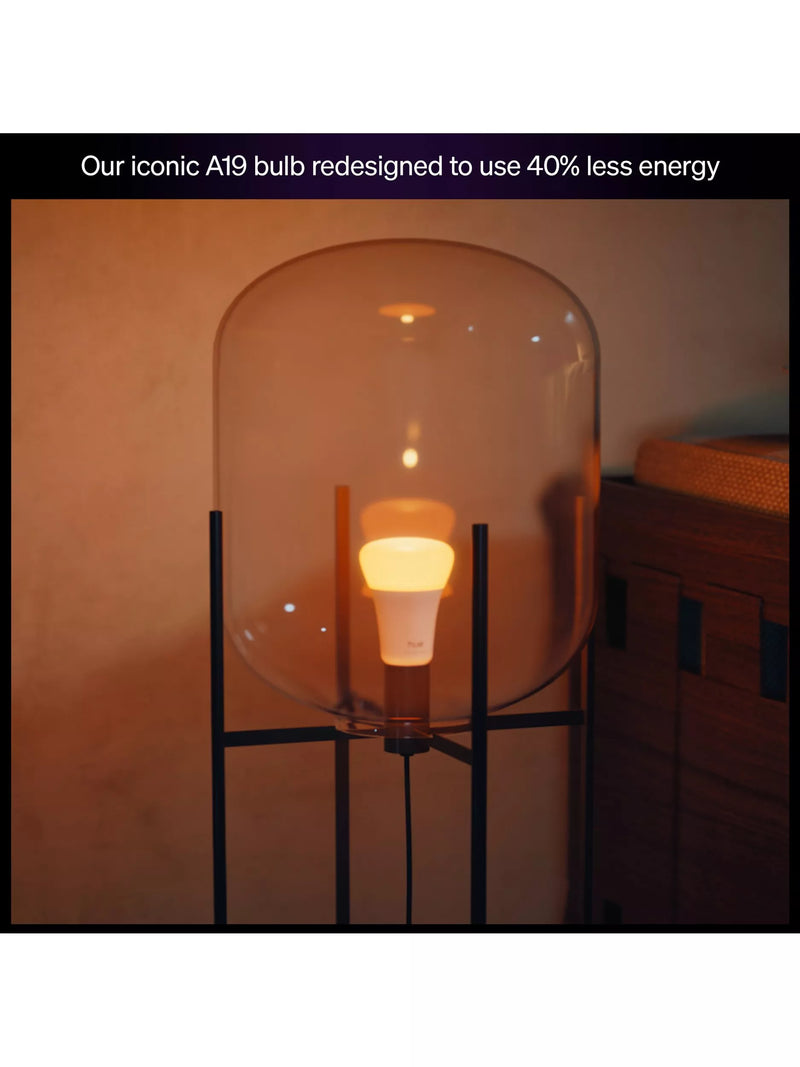 Philips Hue White and Colour Ambiance 1100 smart bulb E27, UK version
