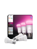 Philips Hue smart bulb colour changing pack of 3 - British product