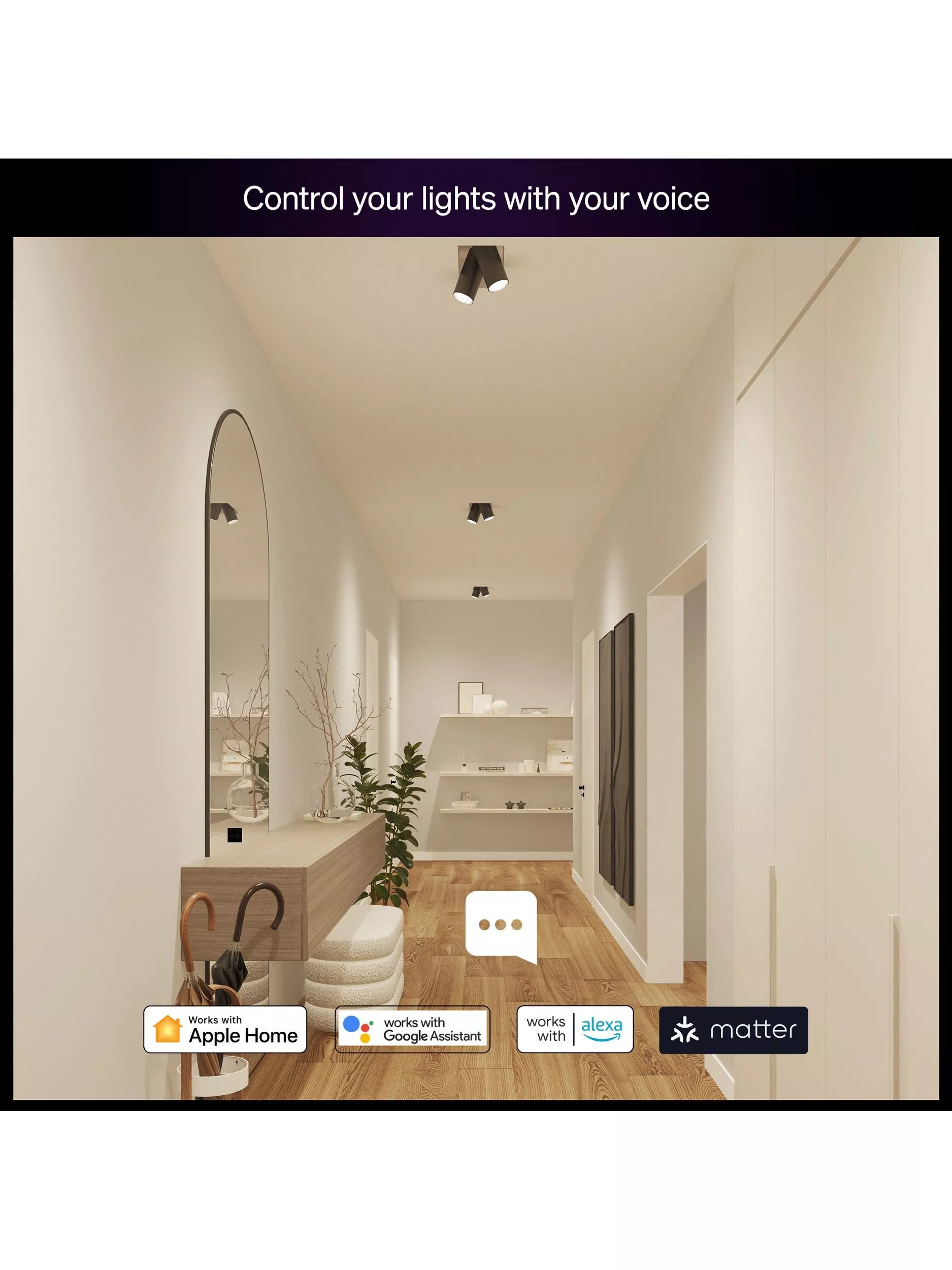 Philips Hue smart GU10 starter kit, imported from the UK