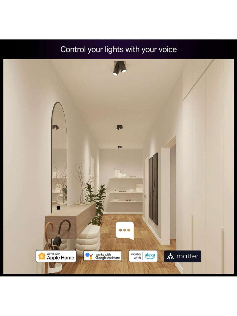 Philips Hue smart GU10 starter kit, imported from the UK
