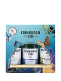 Edinburgh Gin miniature gift set 3x5cl, UK version
