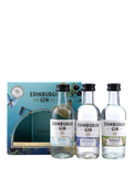 Edinburgh Gin miniature gift set 3x5cl, UK version