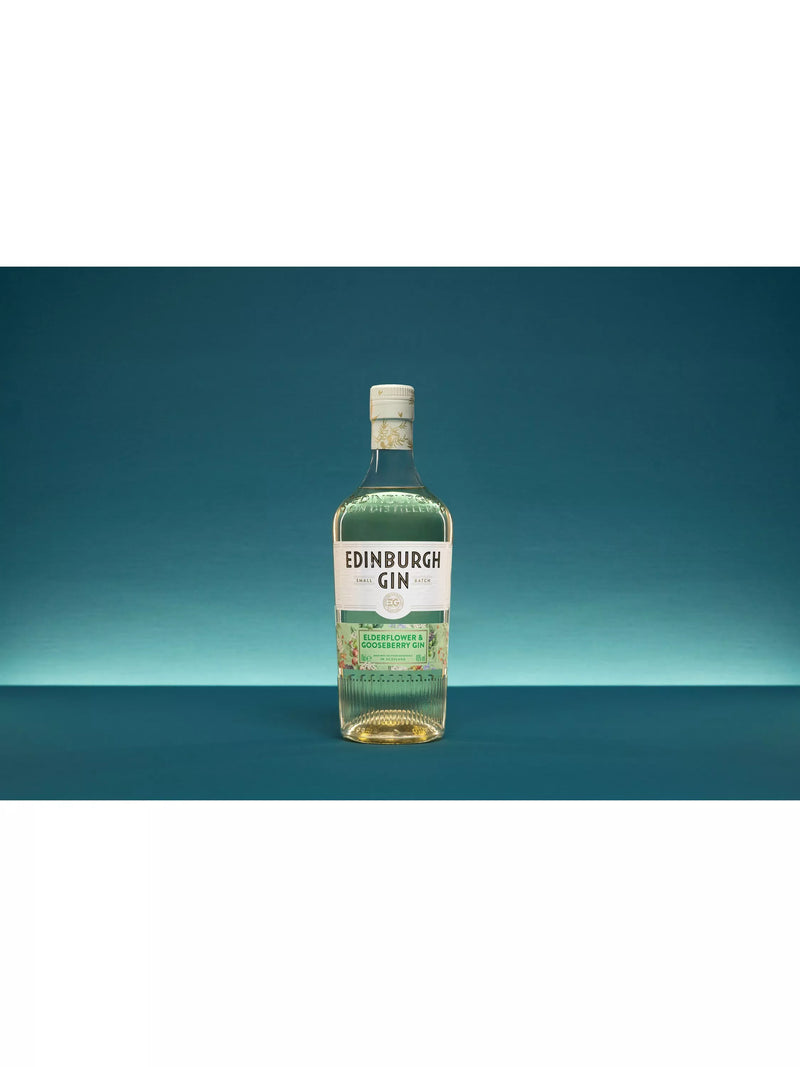 Edinburgh Gin Elderflower Gooseberry gin 70cl, imported from the UK