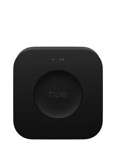 John Lewis Philips Hue Bridge Pro Smart Hub, Black- Buy online at McGrocer