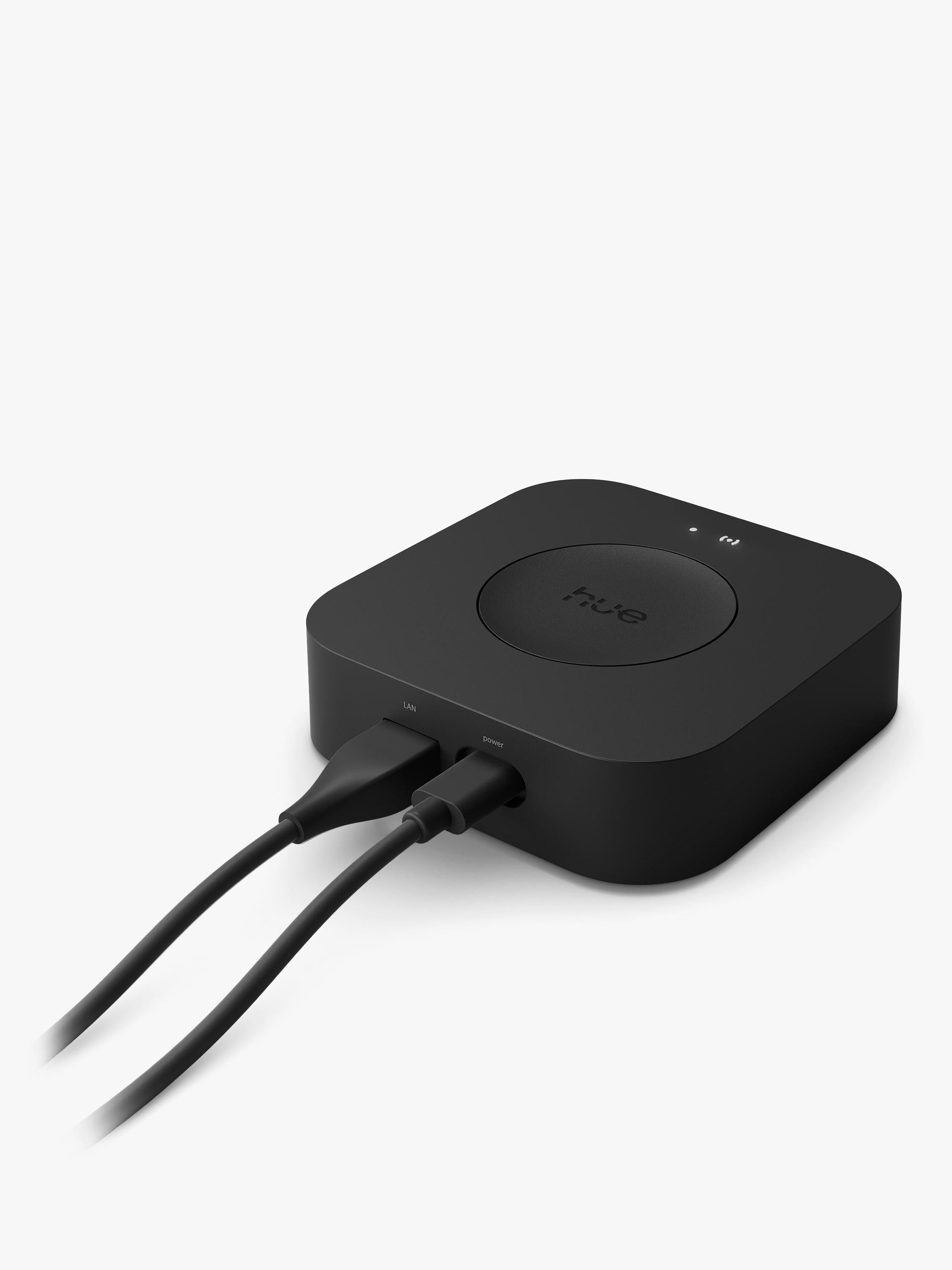 Philips Hue Bridge Pro smart hub black (British brand)