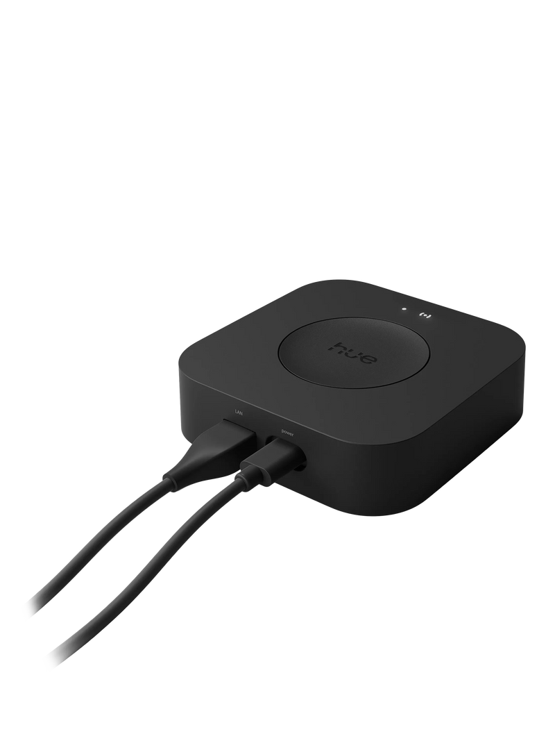 Philips Hue Bridge Pro smart hub black (British brand)