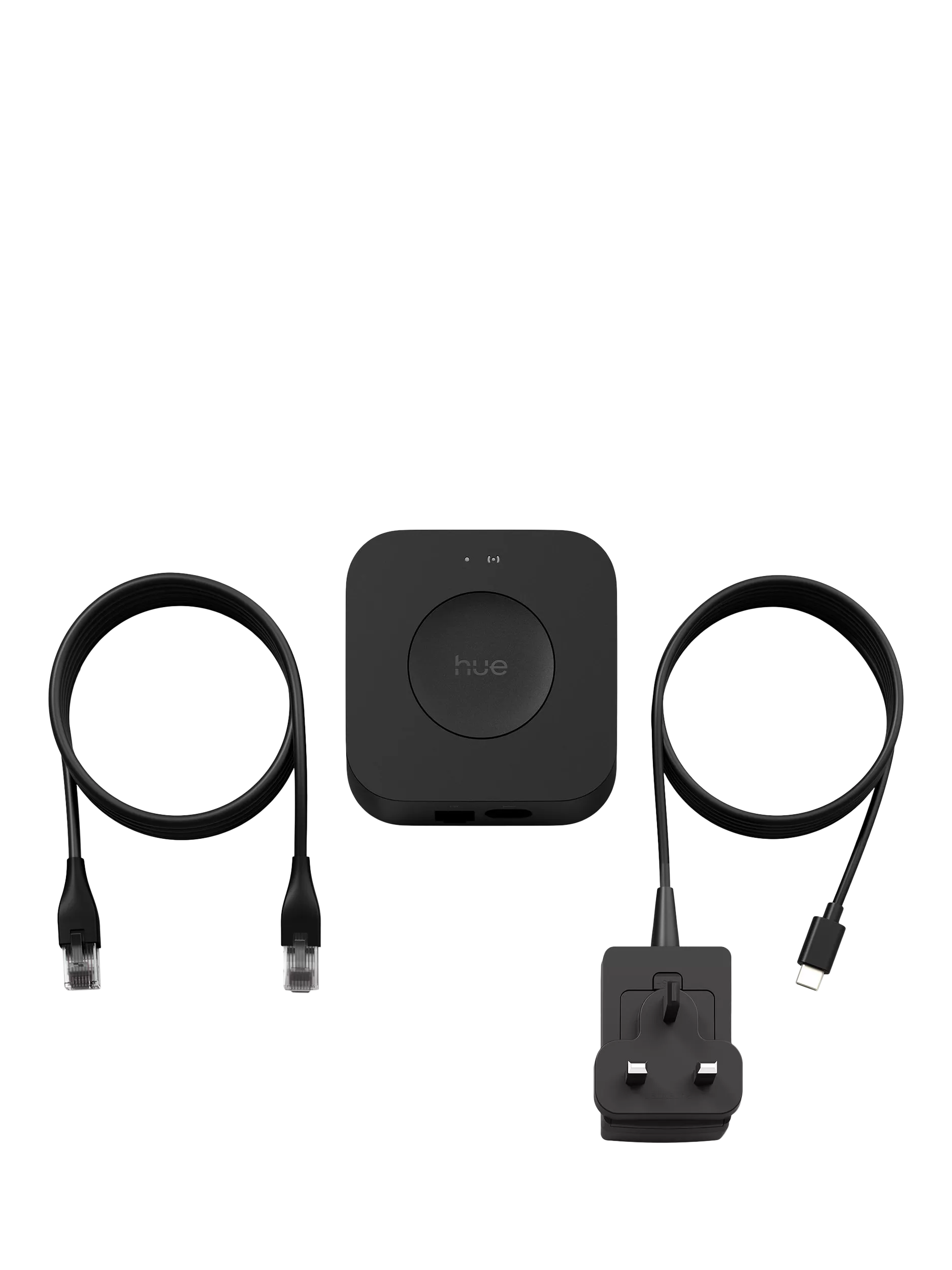 Philips Hue Bridge Pro smart hub black (British brand)