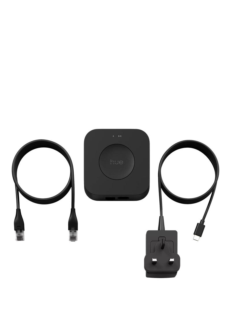 Philips Hue Bridge Pro smart hub black (British brand)