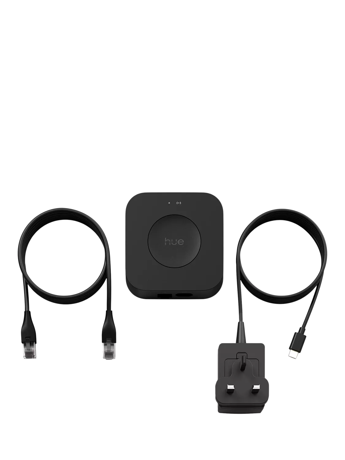 Philips Hue Bridge Pro smart hub black (British brand)