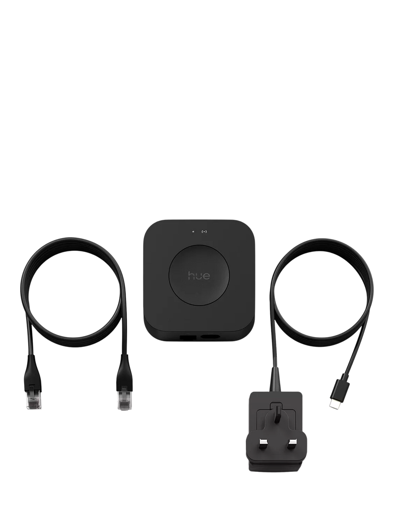 Philips Hue Bridge Pro smart hub black (British brand)