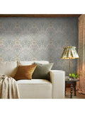 William Morris Garden pattern wallpaper with foliage and flowers (British brand)