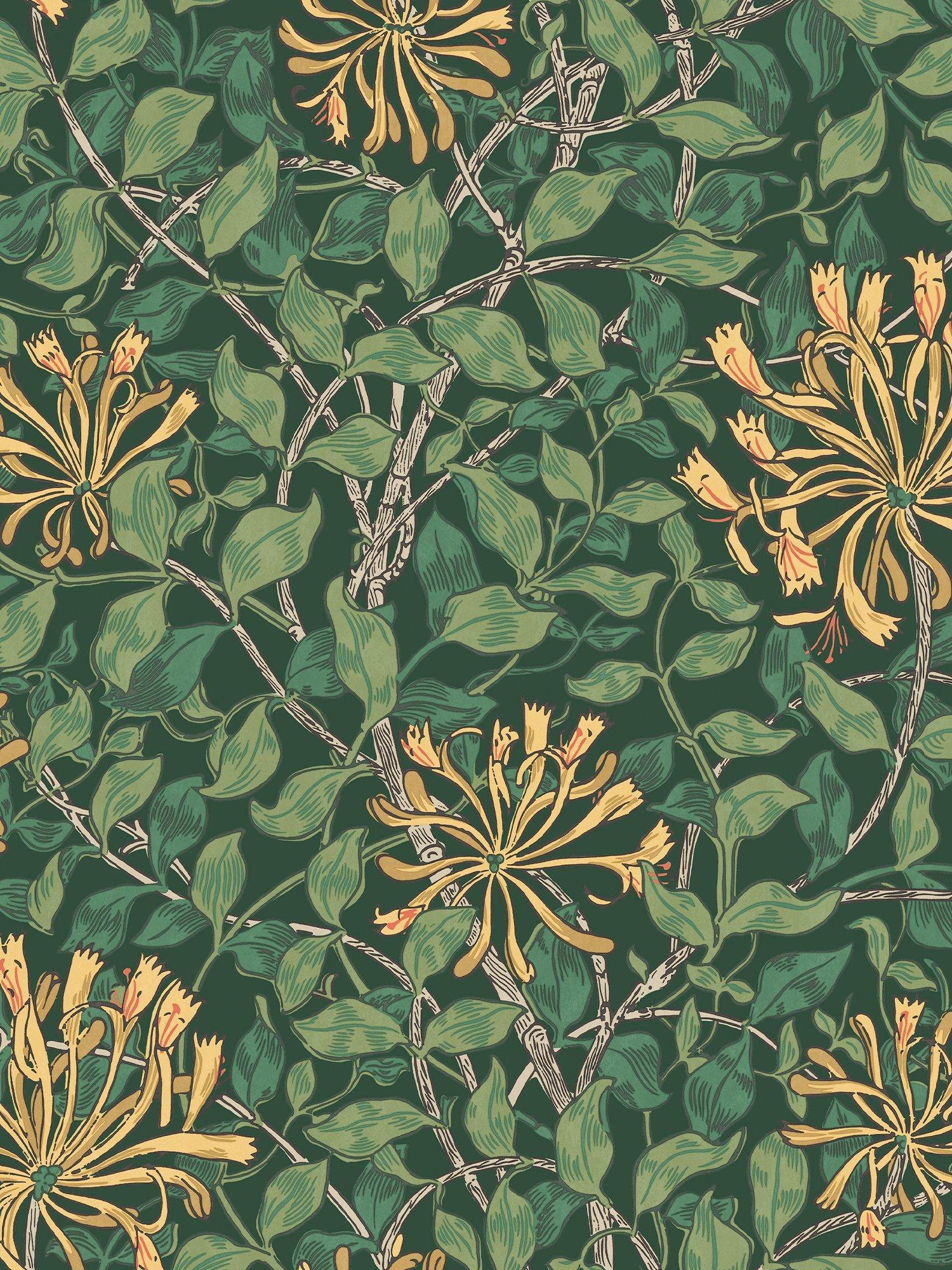 William Morris At Home Honeysuckle Tapete (britische Marke)