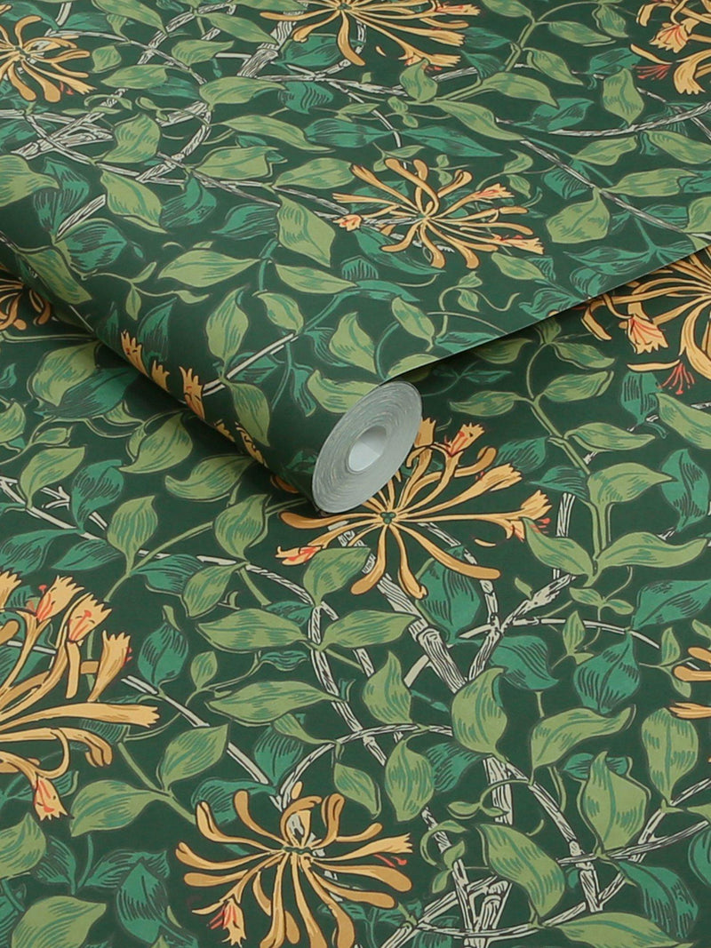 William Morris At Home Honeysuckle Tapete (britische Marke)