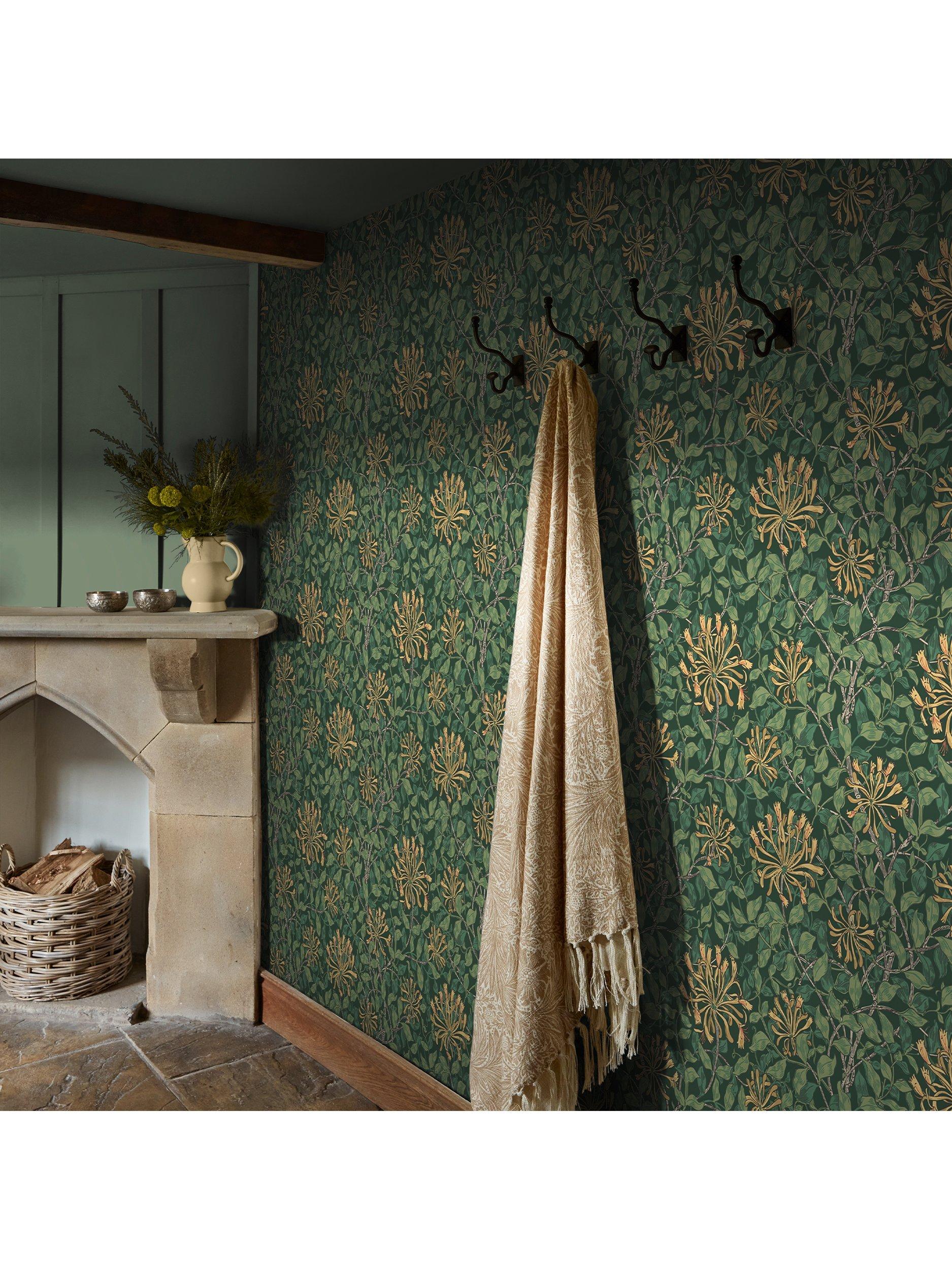 William Morris At Home Honeysuckle Tapete (britische Marke)