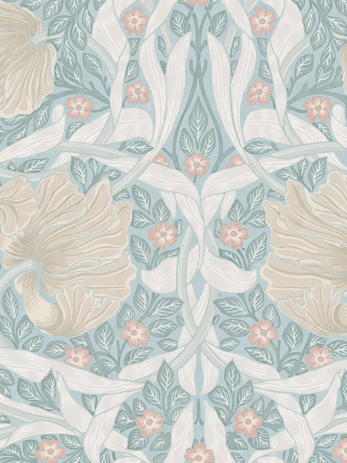 William Morris At Home Pimpernel Tapete (britische Marke)