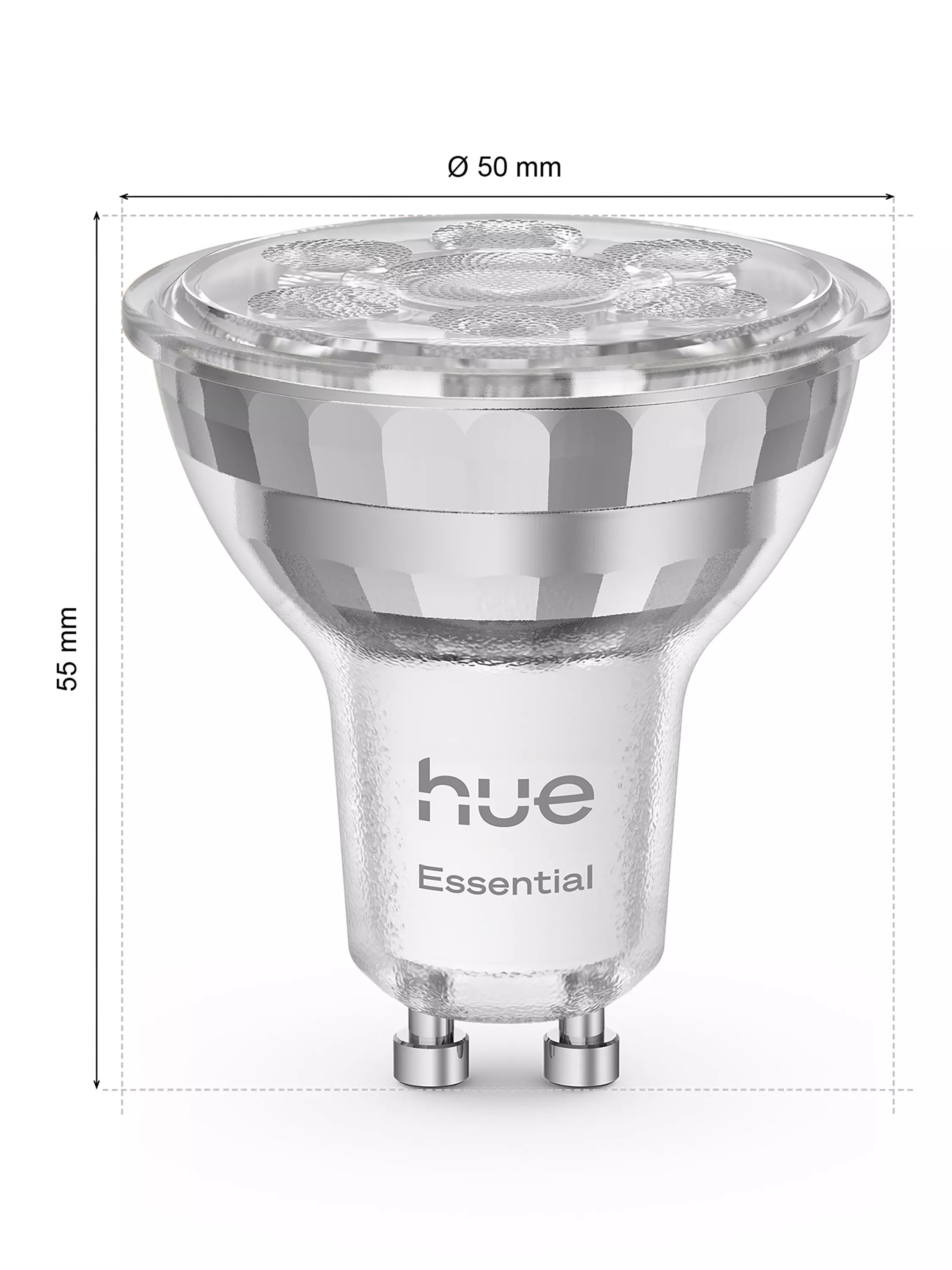 Philips Hue starter kit GU10 bulbs bridge, imported from the UK
