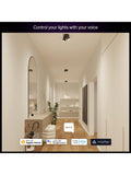 Philips Hue starter kit GU10 bulbs bridge, imported from the UK