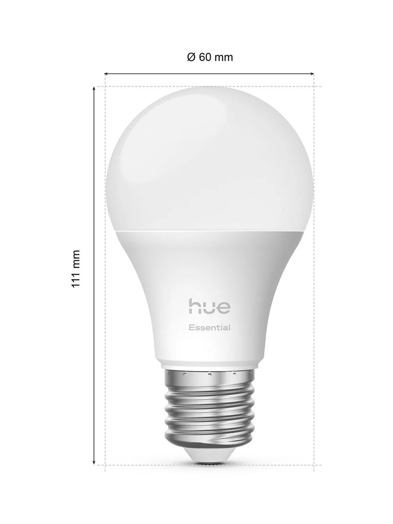 Philips Hue starter kit with two E27 bulbs - British product