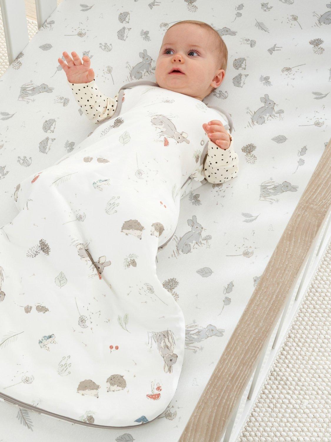 Tutti Bambini Cocoon baby sleeping bag 2.5 Tog, imported from the UK