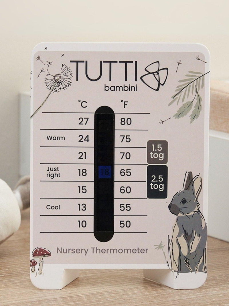 Tutti Bambini Cocoon baby sleeping bag 2.5 Tog, imported from the UK