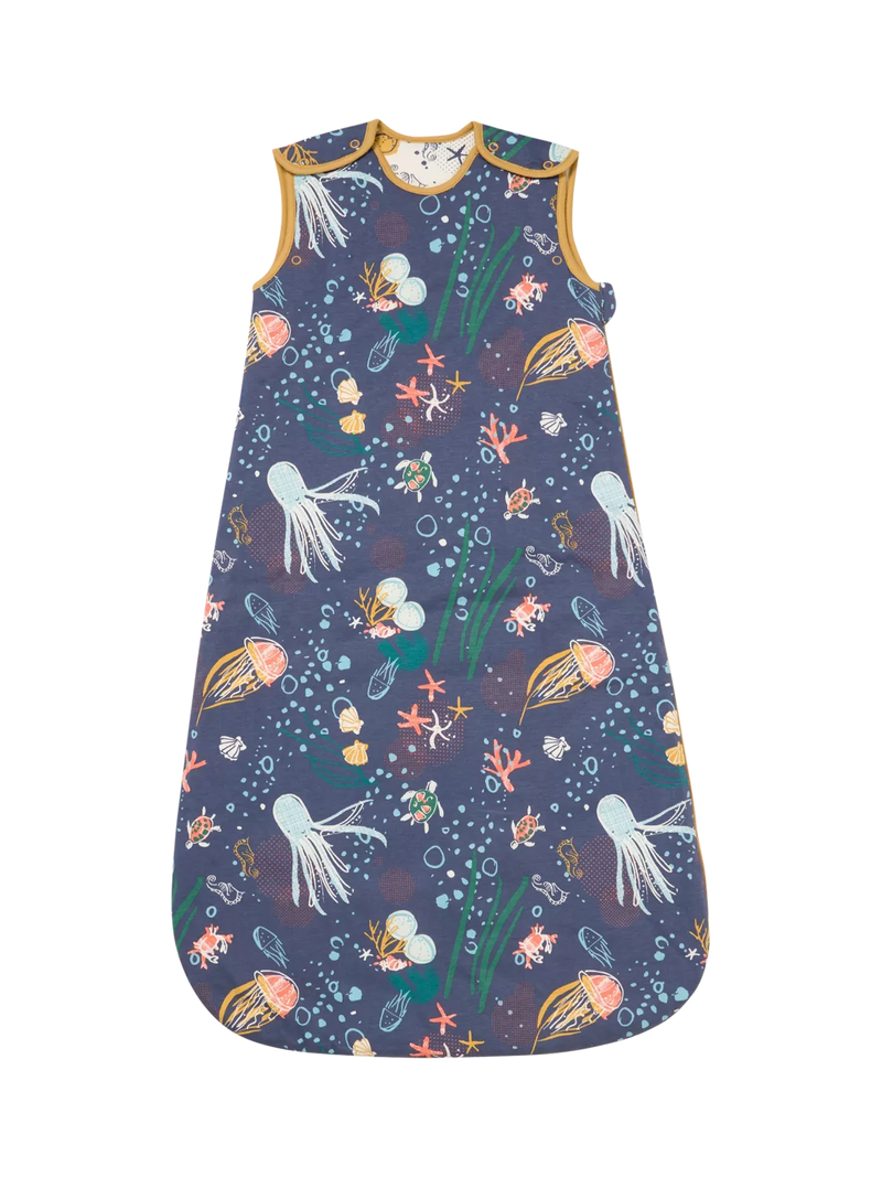 Tutti Bambini Our Planet baby sleeping bag 2.5 tog 0-6 months, imported from the UK