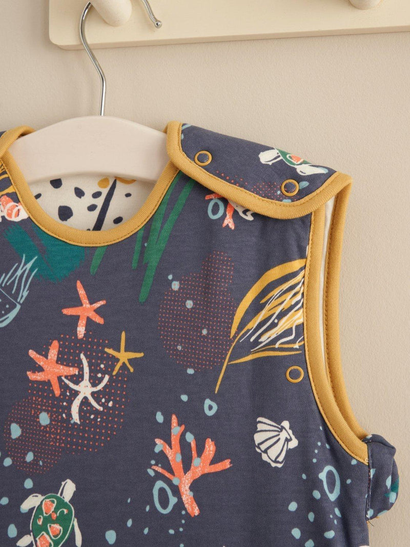 Tutti Bambini Our Planet baby sleeping bag 2.5 tog 0-6 months, imported from the UK