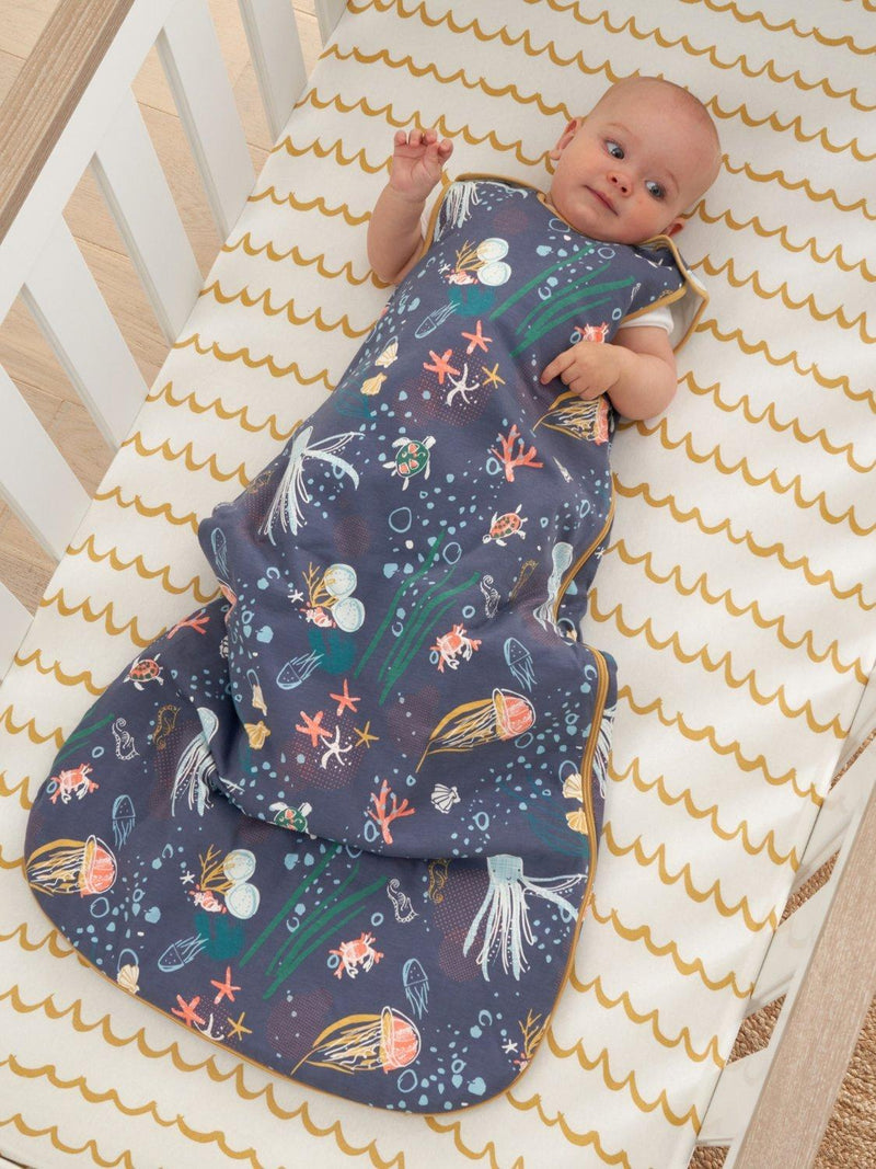 Tutti Bambini Our Planet baby sleeping bag 2.5 tog 0-6 months, imported from the UK
