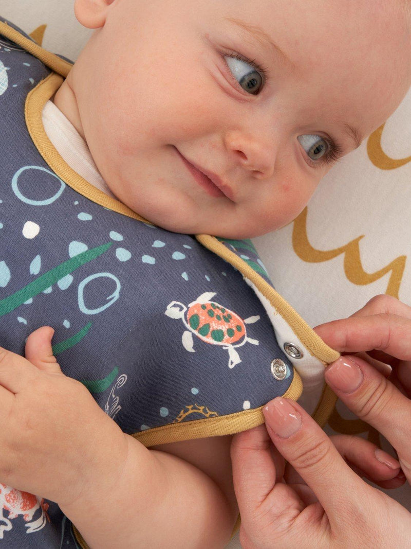 Tutti Bambini Our Planet baby sleeping bag 2.5 tog 0-6 months, imported from the UK