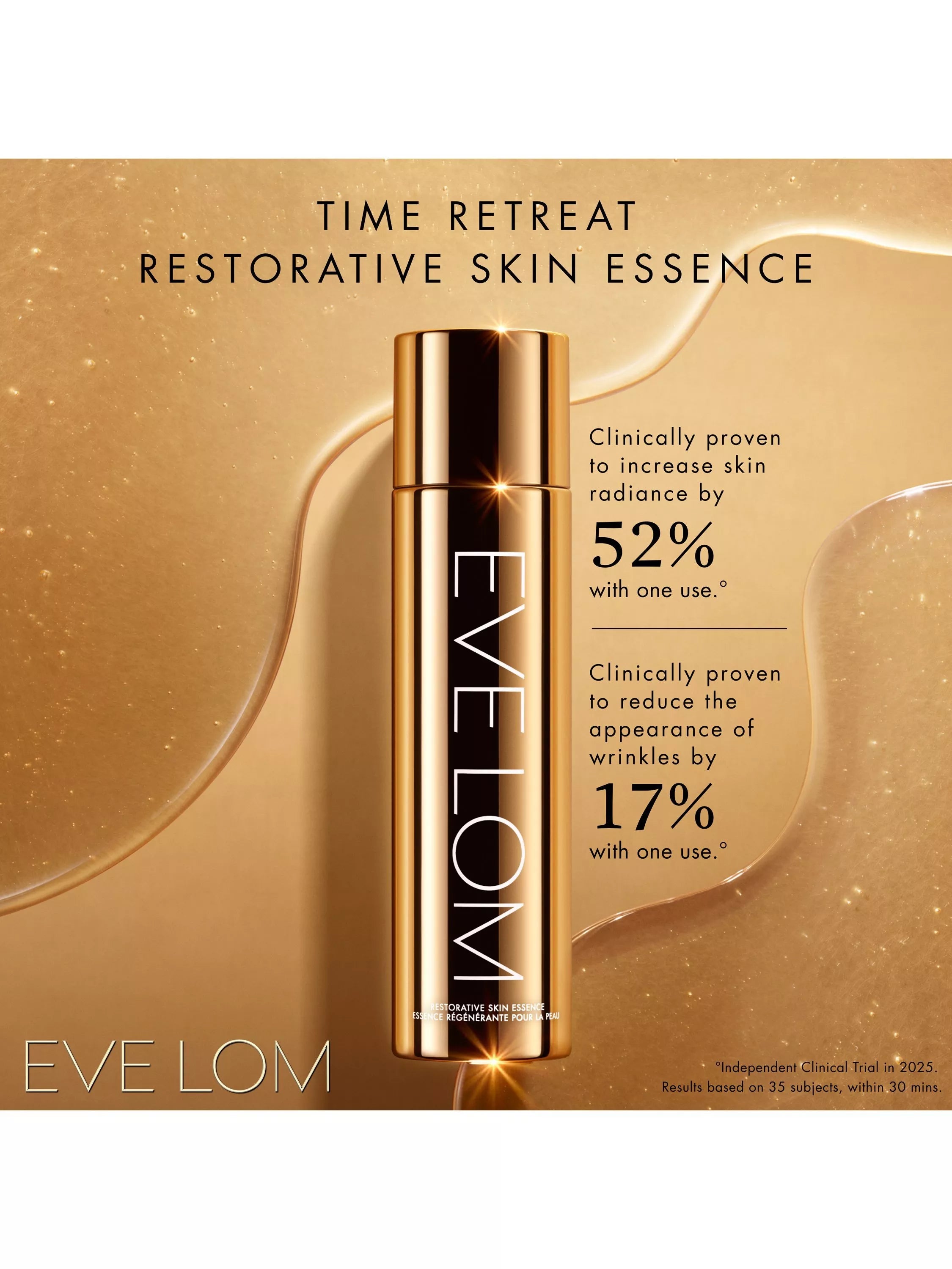 EVE LOM Restorative Skin Essence 150ml - British product
