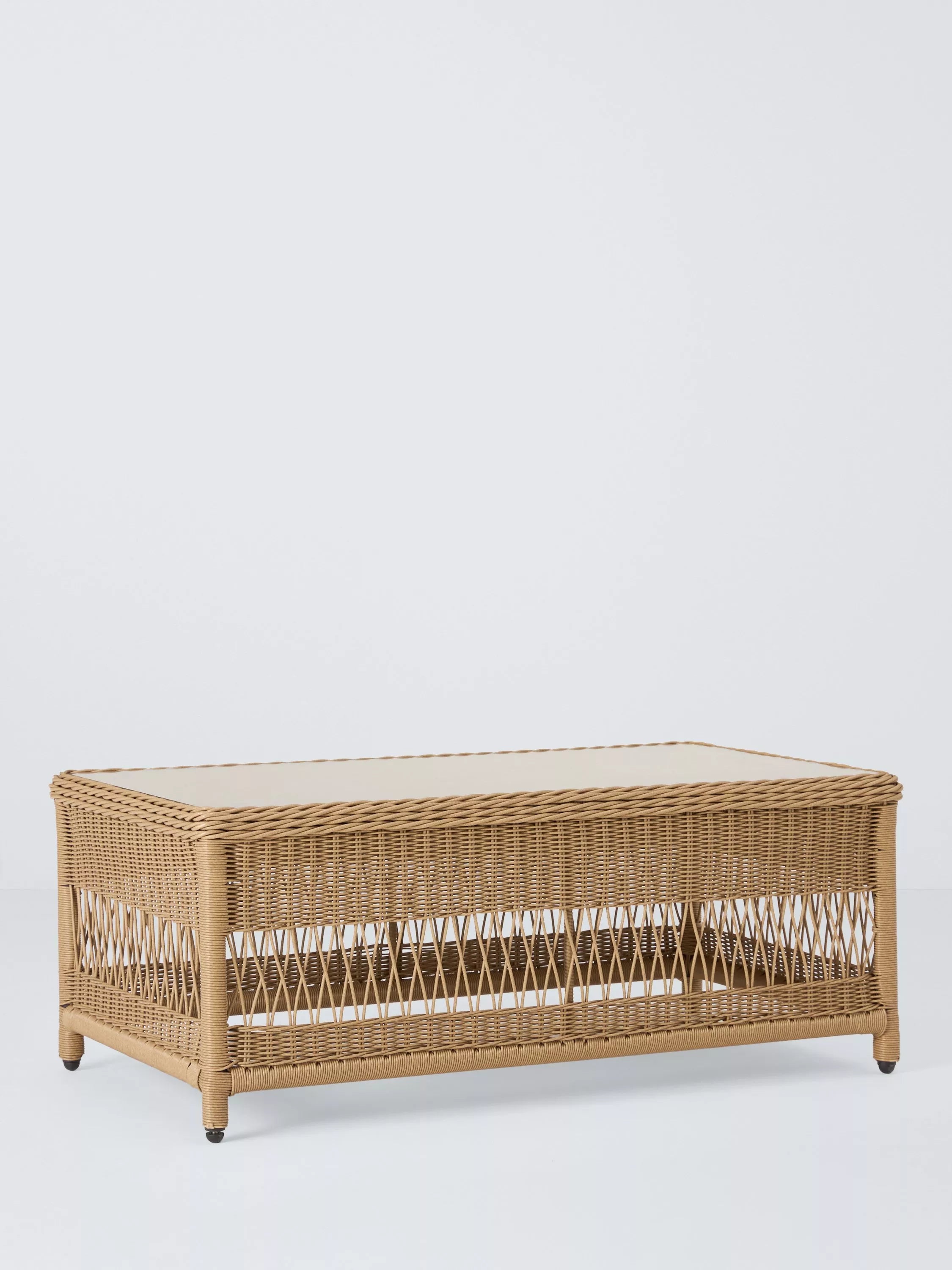 John Lewis garden coffee table Harbour Weave 99cm, UK version