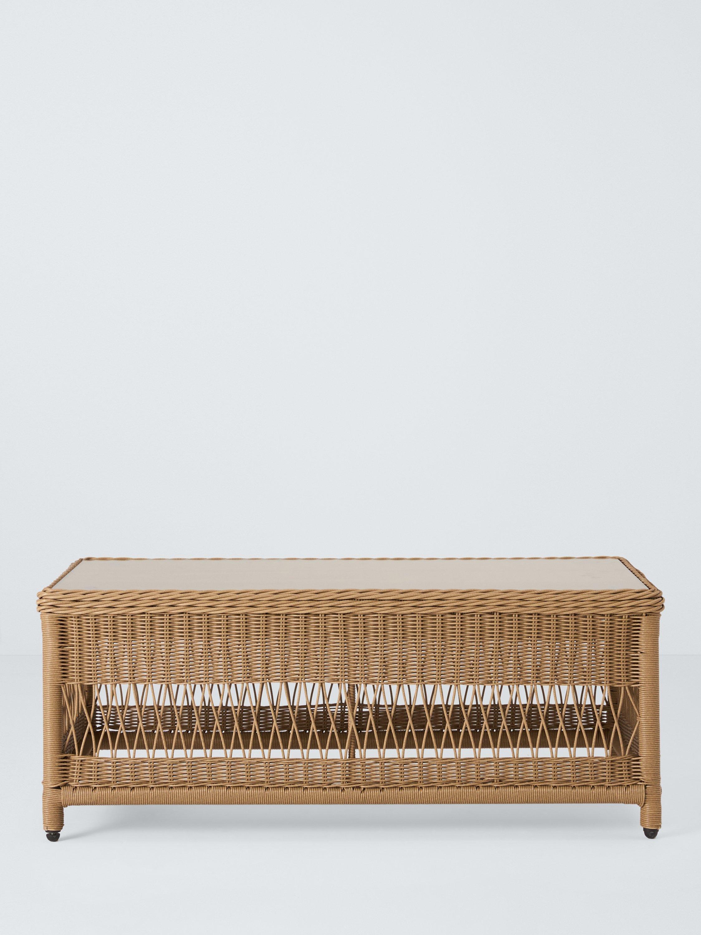 John Lewis garden coffee table Harbour Weave 99cm, UK version
