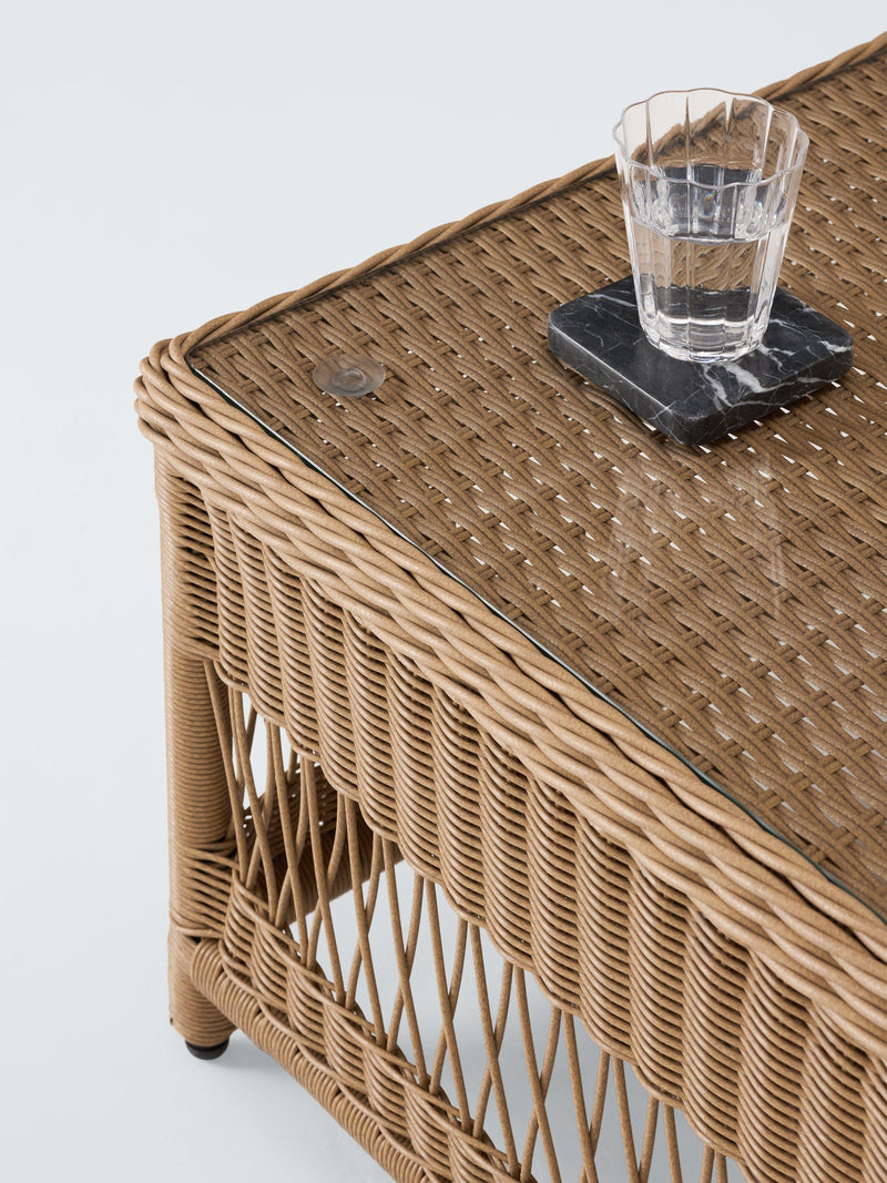 John Lewis garden coffee table Harbour Weave 99cm, UK version