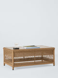 John Lewis garden coffee table Harbour Weave 99cm, UK version