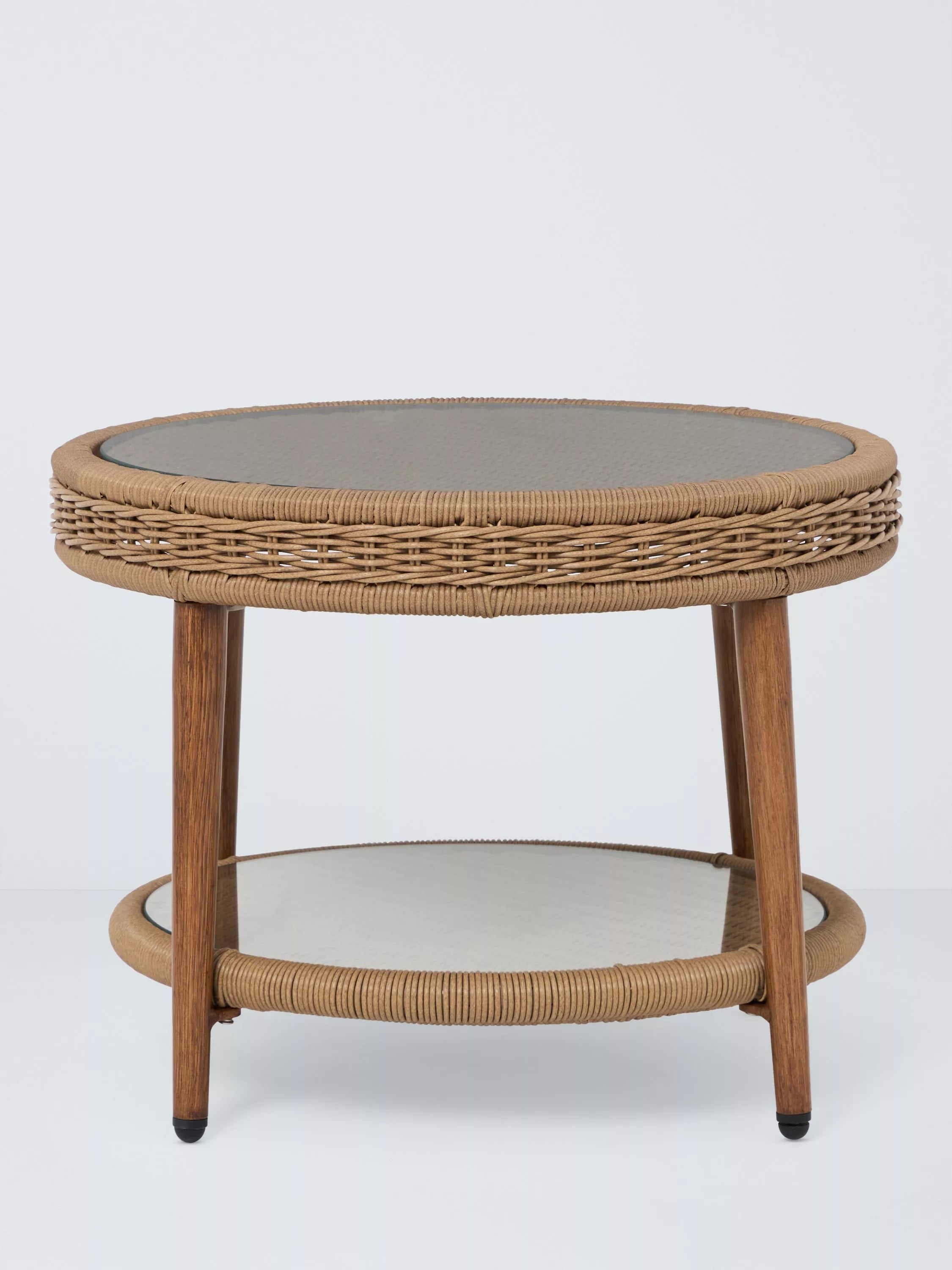 John Lewis Felix woven garden coffee table 61cm, UK version