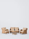 John Lewis Felix woven garden coffee table 61cm, UK version