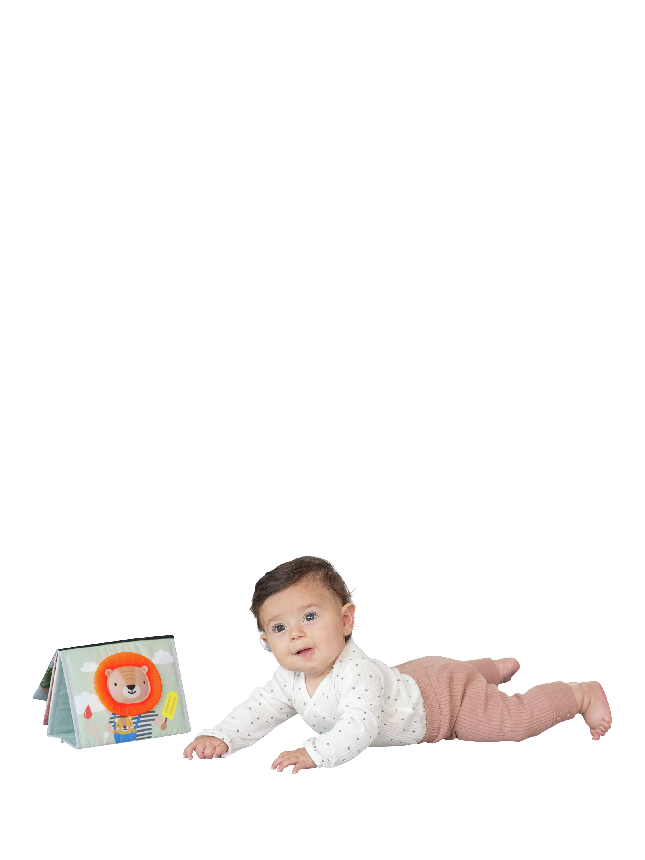 Taf Toys Savannah tummy time book, imported from the UK
