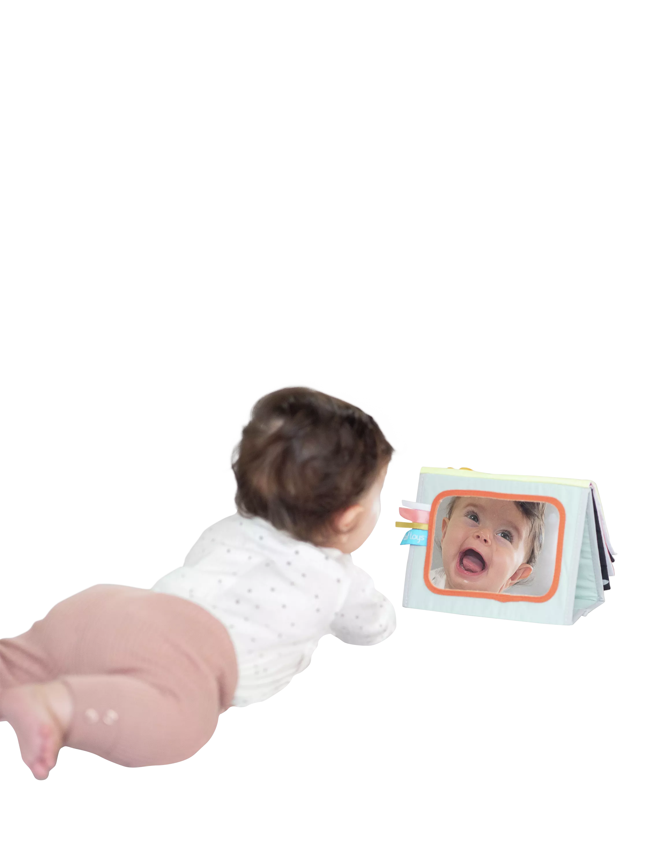 Taf Toys Savannah tummy time book, imported from the UK