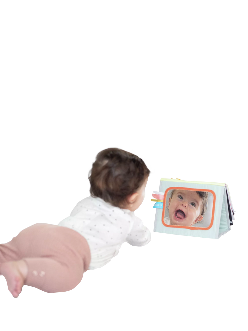 Taf Toys Savannah tummy time book, imported from the UK