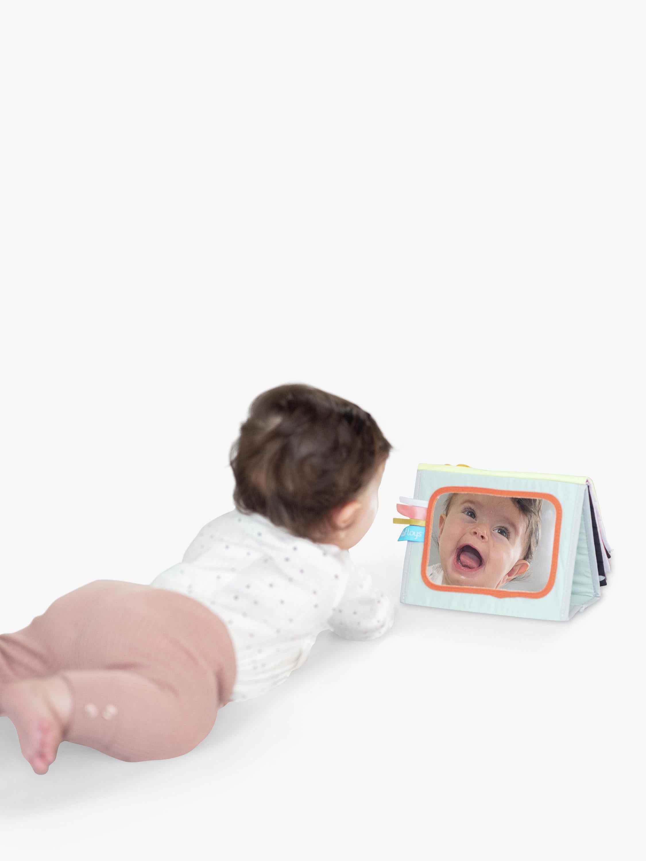 Taf Toys Savannah tummy time book, imported from the UK