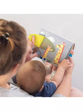 Taf Toys Savannah tummy time book, imported from the UK