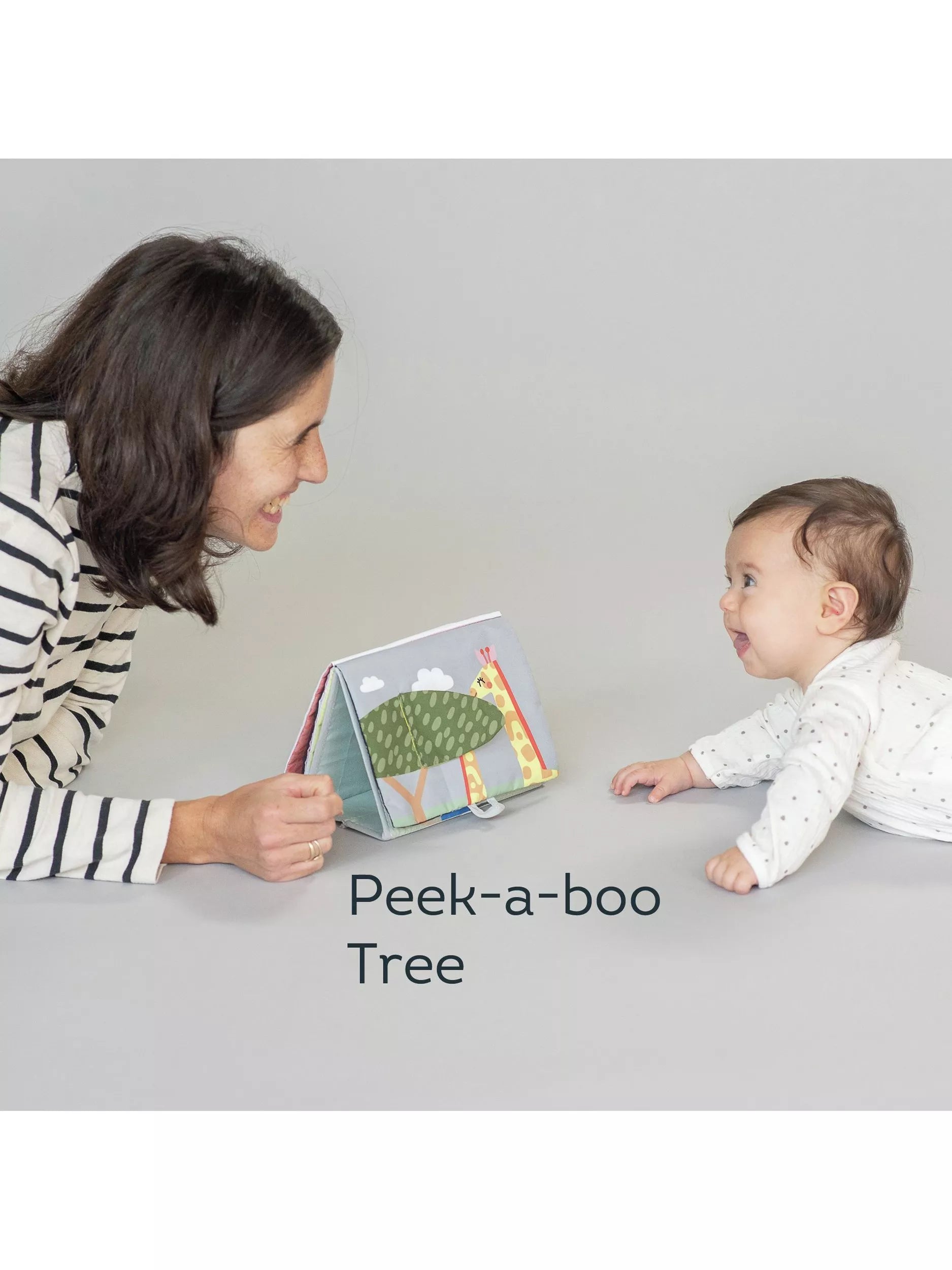 Taf Toys Savannah tummy time book, imported from the UK