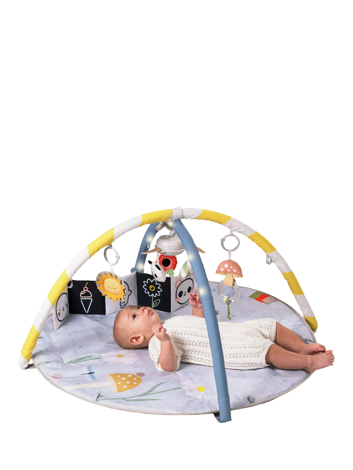 Taf Toys Fantasy Bloom baby play mat (British brand)