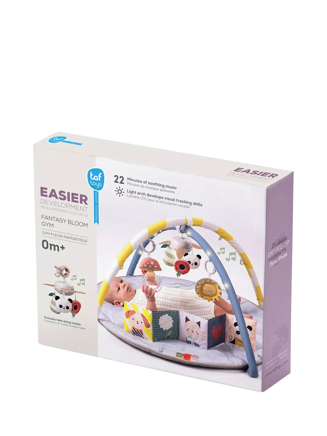 Taf Toys Fantasy Bloom baby play mat (British brand)
