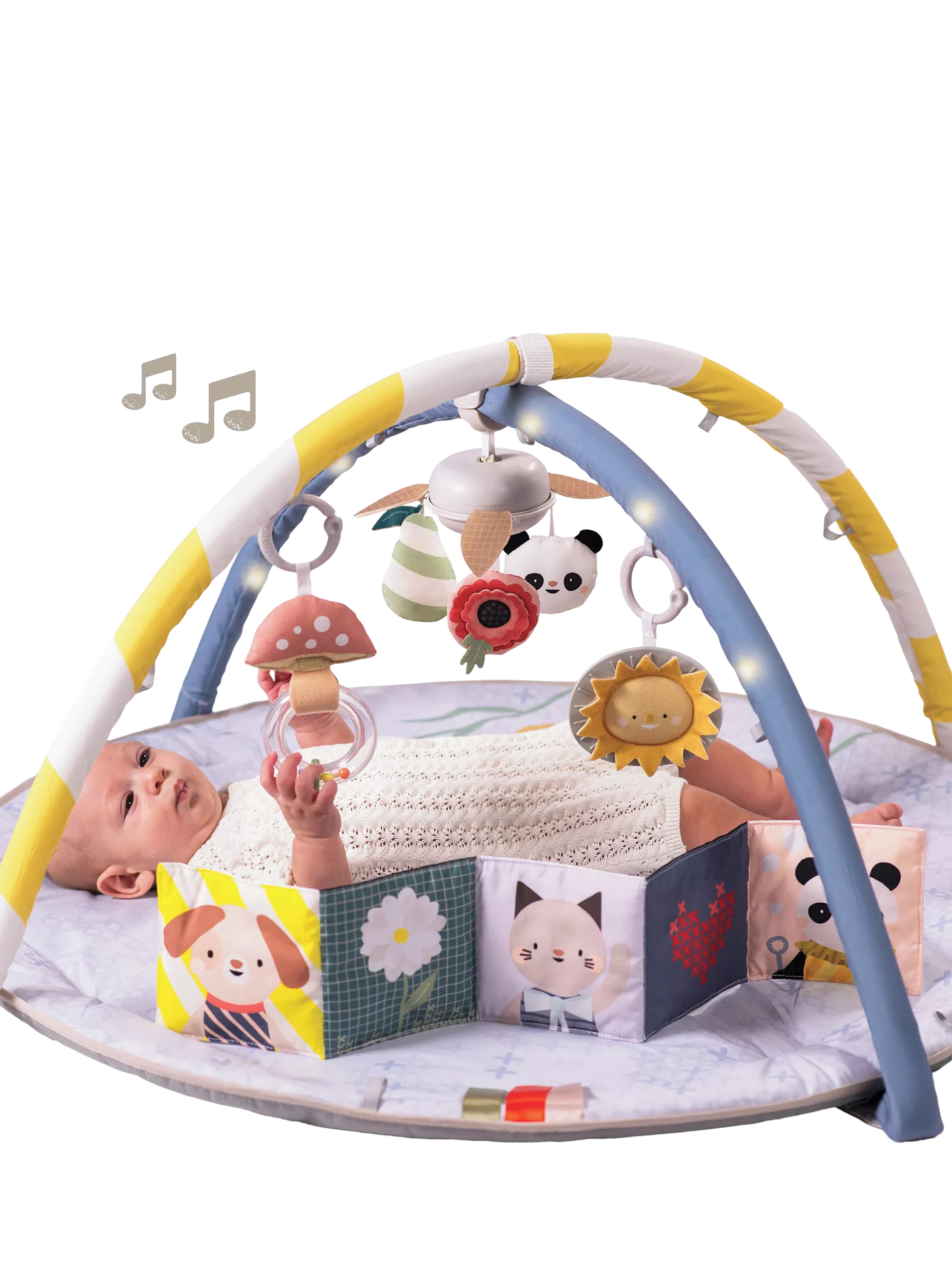 Taf Toys Fantasy Bloom baby play mat (British brand)