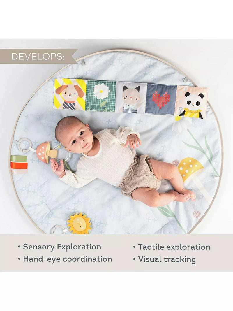 Taf Toys Fantasy Bloom baby play mat (British brand)