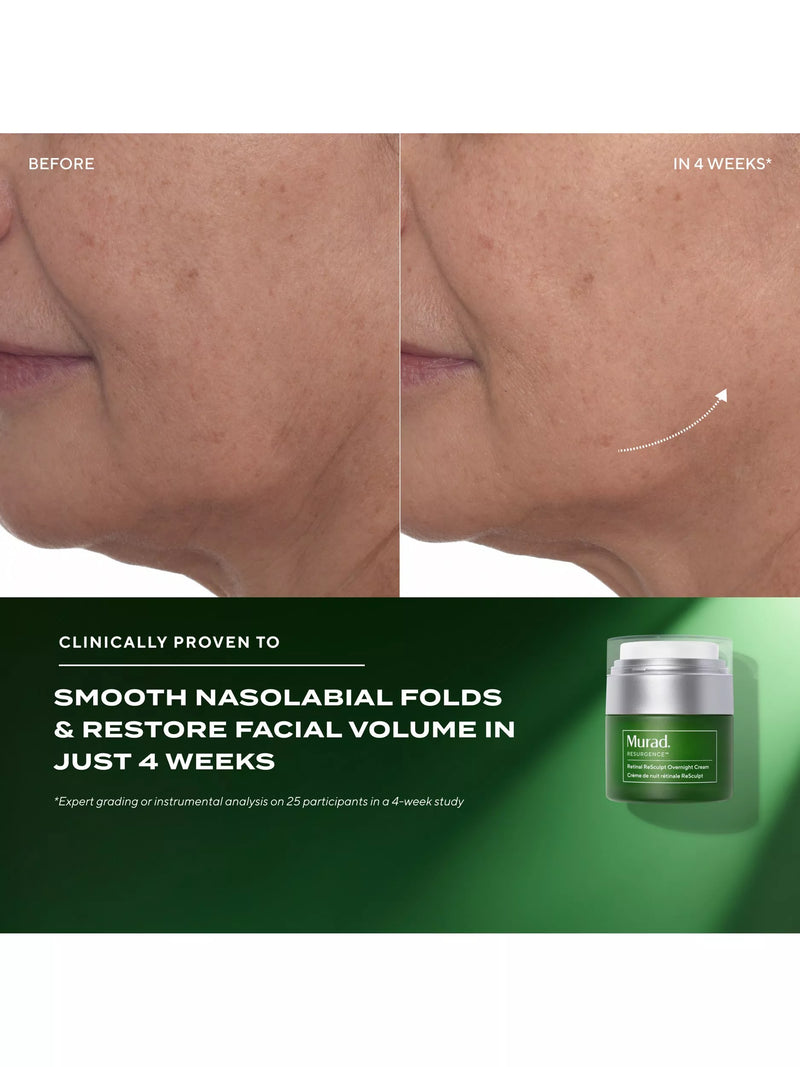 Murad Retinal ReSculpt overnight cream 50ml (British brand)