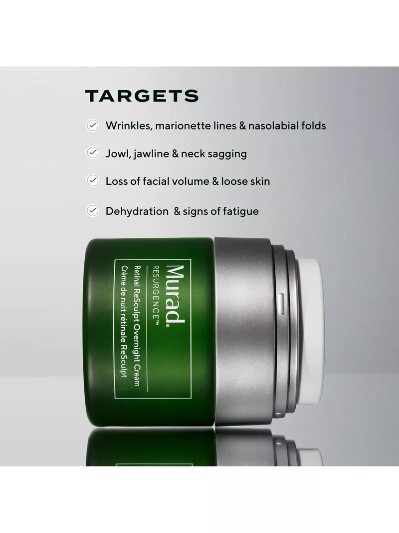 Murad Retinal ReSculpt overnight cream 50ml (British brand)