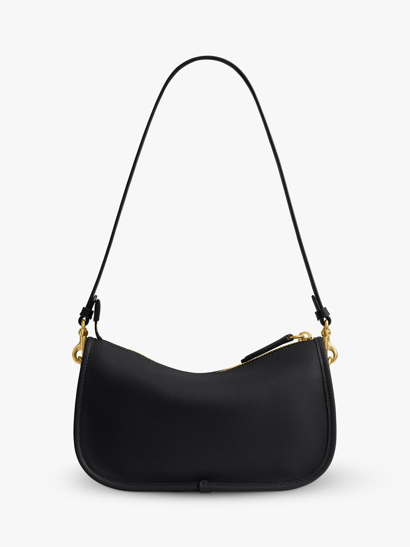 Coach Waverly leather shoulder bag (British brand)